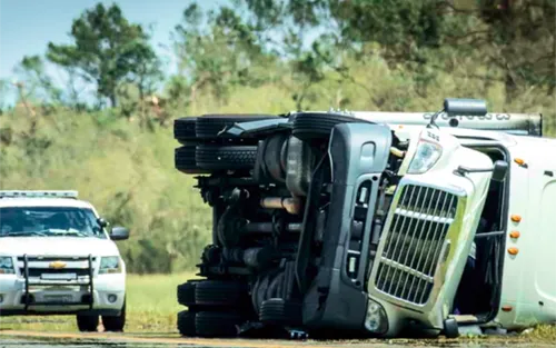 Charles County Truck Accident.